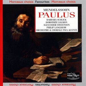 Mendelssohn Bartholdy: Paulus