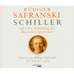 Ruediger Safranski Friedrich Schiller