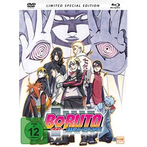 Hiroyuki Yamashita Boruto - Naruto The Movie (2015) Mediabook [Dvd+ Bd Mit Integriertem Booklet + Bonus Postkarte] [Blu-Ray]