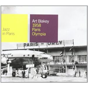 Art Blakey Jazz In Paris - 1958 Paris Olympia - Publicité