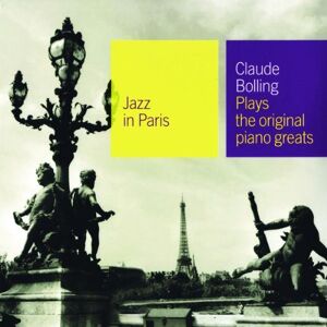 Claude Bolling Jazz In Paris - Plays The Original Piano Greats - Publicité
