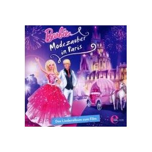 Barbie Modezauber In Paris-Das Liederalbum Zum Film - Publicité