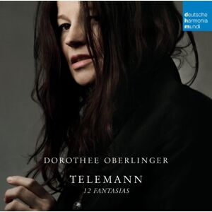 Dorothee Oberlinger Telemann: Fantasien Für Flöte - Publicité