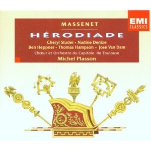 Cheryl Studer Massenet - Herodiade / Studer, Denize, Heppner, Hampson, Van Dam, Plasson