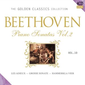 Different artist from Italy The Golden Classic Collection - Beethoven Piano Sonates Vol 2