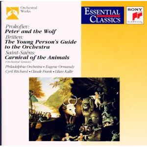 Essential Classics - Prokofieff / Britten / Saint-Saens