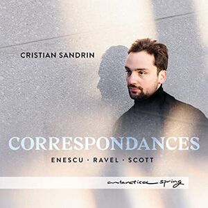 Cristian Sandrin Correspondances-Werke Für Klavier Solo