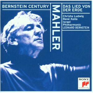 Bernstein Das Lied Von Der Erde - Publicité