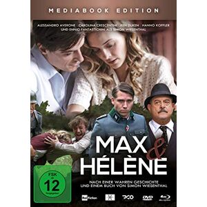 Giacomo Battiato Max & Helene - Mediabook Edition (+ Blu-Ray) [2 Dvds]