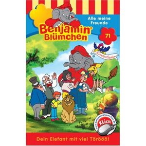 Benjamin Blümchen - Folge 71: Alle Meine Freunde [Musikkassette] - Publicité