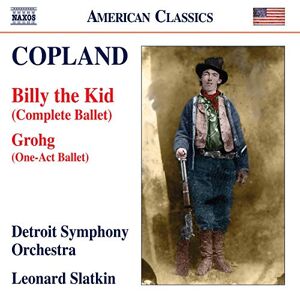 Leonard Slatkin Billy The Kid / Grohg