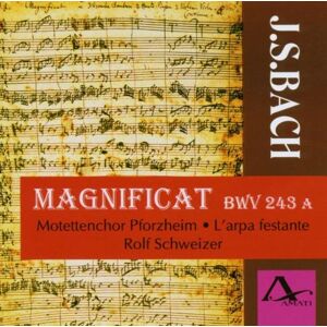 Magnificat Bwv 243a/jesu Meine