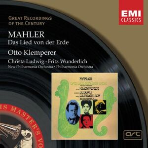 Christa Ludwig Great Recordings Of The Century - Mahler (Das Lied Von Der Erde)