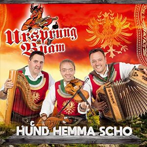 Ursprung Buam Hund Hemma Scho; Die Cd 2019 Mit 12 Neuen Titeln