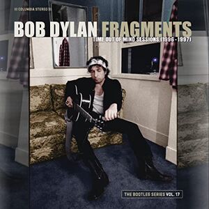 Bob Dylan Fragments-Time Out Of Mind Sessions - Vinyl-Variante (1996-1997) Cd Size Box Set - Publicité