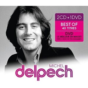 Michel Delpech Of (2cd/dvd) - Publicité