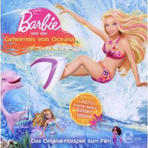 Barbie Und Das Geheimnis Von Oceana - Das Original-Hörspiel Zum Film - Publicité