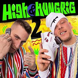 Gzuz & Bonez High & Hungrig 2 (Limited Fan Edition) - Publicité