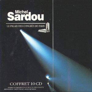 Michel Sardou Palais Des Congres 79/81/83/85/87 - Publicité