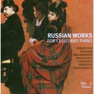 Russian Works For Cello & Piano