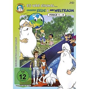 Albert Barille Es War Einmal? Unsere Erde & Der Weltraum, Folge 1- 4 [2 Dvds]