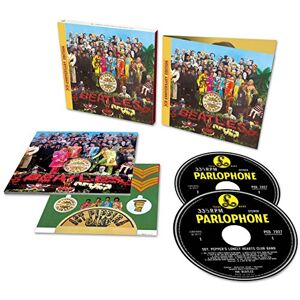 The Sgt.Pepper'S Lonely Hearts Club Band (Deluxe Anniv.)