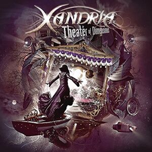 Xandria Theater Of Dimensions (2cd Mediabook)