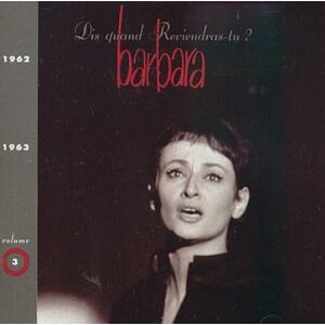 Barbara 1962-1963 Vol.3 - Publicité