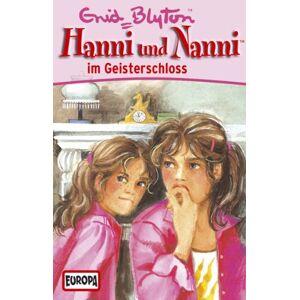 Enid Blyton Hanni Und Nanni 06 Und Das Geisterschloss. Cassette - Publicité