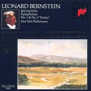 Bernstein Sinfonie 1+ 3 Eroica - Publicité