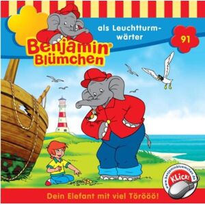 Benjamin Blümchen Als Leuchtturmwärter - Publicité