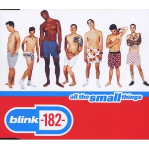 Blink 182 All The Small Things - Publicité