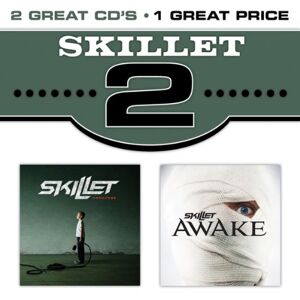 Skillet Comatose / Awake (2 For 1) - Publicité