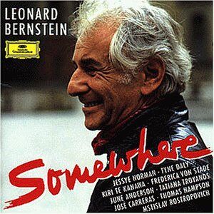 l. Bernstein Somewhere (Ausschnitte Aus: West Side Story, Mass, Trouble In Thahiti, Candide, ...) - Publicité