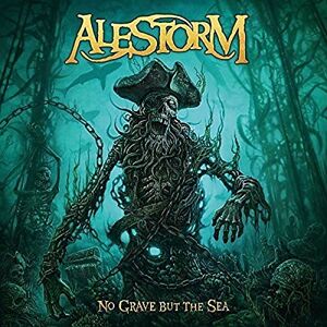 Alestorm No Grave But The Sea 2 Cd Mediabook