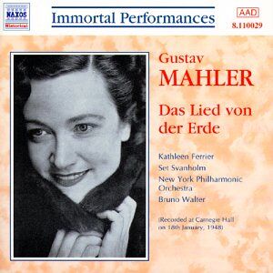 Bruno Walter Das Lied Von Der Erde