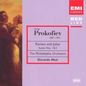 Red Line - Prokofieff / Respighi