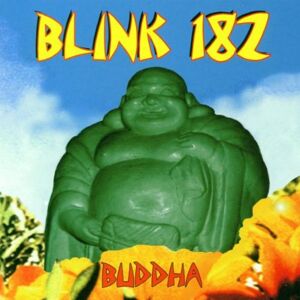 Blink 182 Buddha - Publicité