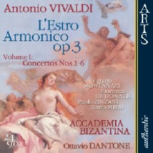 Valli L'Estro Armonico Op.3 Vol.1 - Publicité
