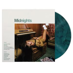 Taylor Swift Midnights (Jade Green) [Vinyl Lp] - Publicité