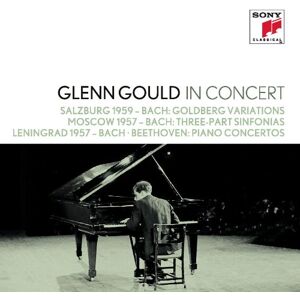 Glenn Gould Collection Vol.19 - Glenn Gould In Concert: Salzburg 1959 (Bach), Moskau 1957 (Bach), Lenningrad 1957 (Bach, Beethoven)