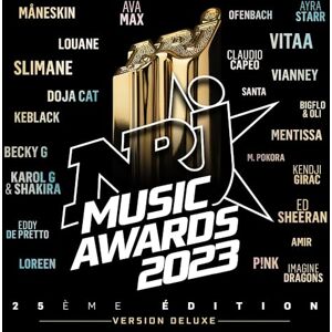 Nrj Music Awards 2023 - 25ème Edition [Coffret 6cd Version Deluxe - Tirage Limité] - Publicité