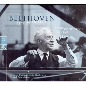 Artur Rubinstein The Rubinstein Collection Vol. 77 (Beethoven: Klavierkonzerte Nr. 1-2)