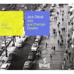 Jack Dieval Jazz In Paris - Jazz Aux Champs-Elysées - Publicité