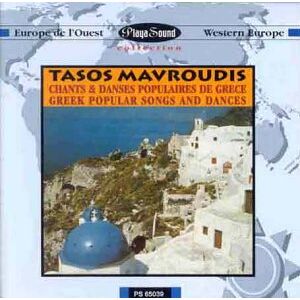 Tassos Mavroudis Greek Popular Songs And Dances