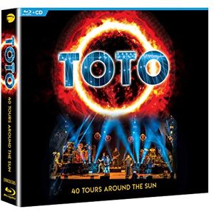 40 Tours Around The Sun (2cd+blu-Ray)