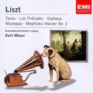 Kurt Masur Les Preludes/tasso/oprheus/+