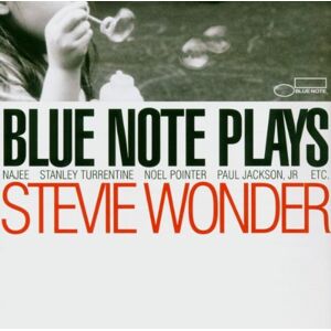 Various Blue Note Plays Stevie Wonder