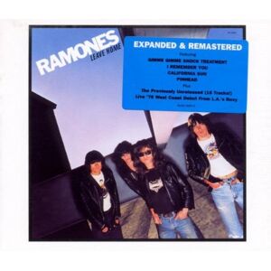 Ramones Leave Home (Expanded & Remastered) - Publicité