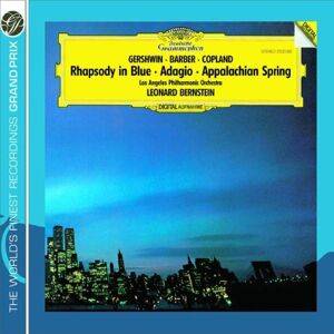 Bernstein Rhapsody In Blue/appalachian Spring/adagio - Publicité